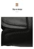 Men's Casual Cowhide Slip-on Loafers - Spring and Autumn Leather Shoes, Large Size Lazy Fit