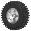4pcs 1Celsius24 RC Climbing Tires 5 Claw Rock Climbing Tires for  Al SCX24  00002 for SCX24  00001 for SCX24  90081