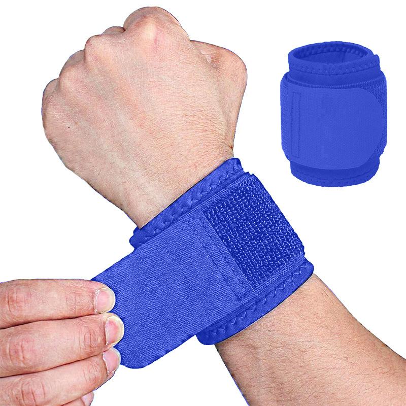 1Pcs Adjustable Exercise Strength Bandage Hand Wrist Straps Ideal For Men and Women Sports Wristbands Care Gym Wraps Brace Wrist-Band