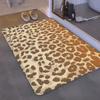 Leopard Cow Print Floor Mat Entrance Door Mat Nordic Style Home Doormat Bathroom-Toilet Mats Bedroom Hotel Decor Mat