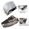 For Yamaha Dragstar V-Star XVS1100 Classic Custom 99-11 Motorcycle Chrome Battery Sdie Covers Left Right Fairing Guard Protector