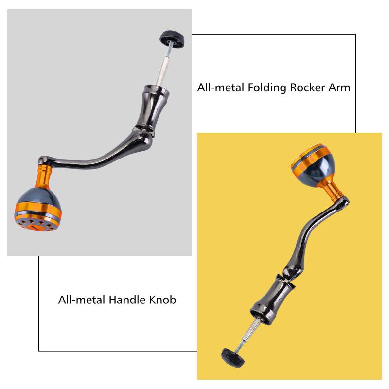 Satın alın Fishing Reel Handle Multi-color Rust-proof Metal Reel ...
