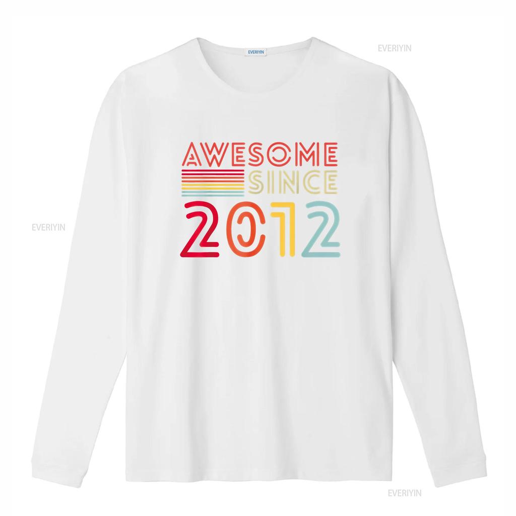 12yr BDay Son Boy Funny 2012 12th for 12 Year Old Birthday T Shirt vintage Washed Stylish Stretched Slightly streetwear graphic