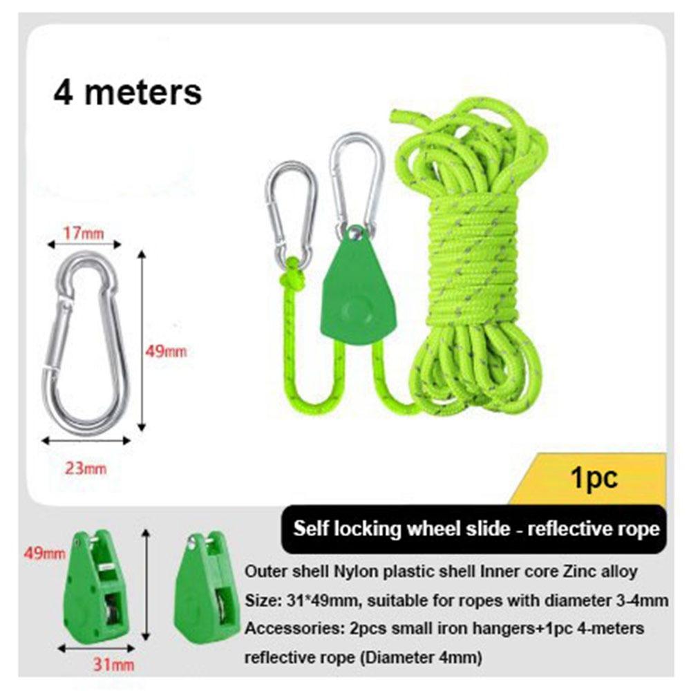 3~4mm 3/4meters Heavy Duty Rope Clip Hanger High Quality Lanyard Hanger