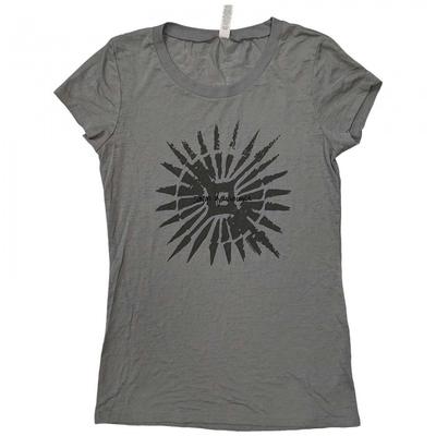 Womens/Ladies Songs Of Innocence Disc T-Shirt