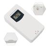 FanJu Weather Station Wireless Sensor  1Wireless Thermo Sensor  433 92MHz RF Frequency  White Plastic Material