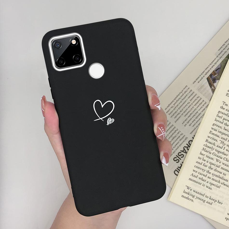 For OPPO Realme C25 C25S C25Y Case Cartoon Soft Silicone Matte Shockproof Phone Back Cover For Realme C 25 S Y Capa Funda Coque