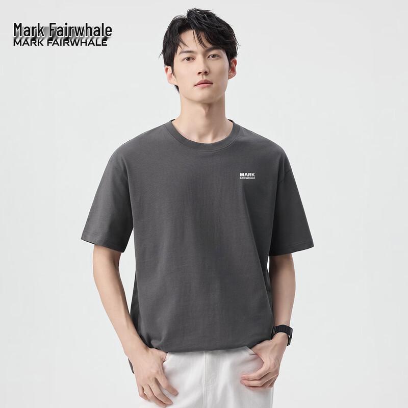 Mark Fairwhale Men s 260g Heavy Cotton Short Sleeve T-Shirt 2XL