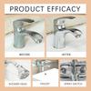 Faucet Cleaner Reduces Stubborn Water Stains. Faucet Shower, Steel Furniture Cleaner,120ML
