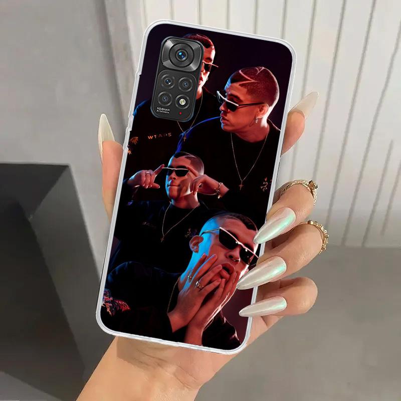 Bad Bunny X100pre Phone Case for Xiaomi Redmi Note 15 14 14S 13 12S 12 Pro 11S 11 Plus 11T 11E 10S Soft Funda Print Shell Redmi