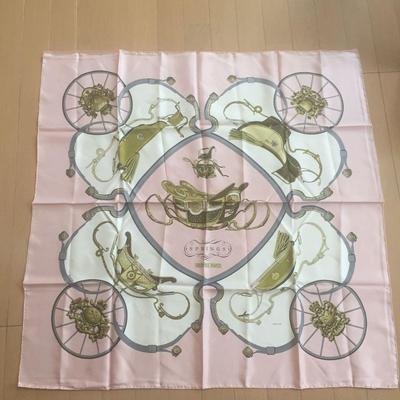 Used Hermes Scarf Price Reduced