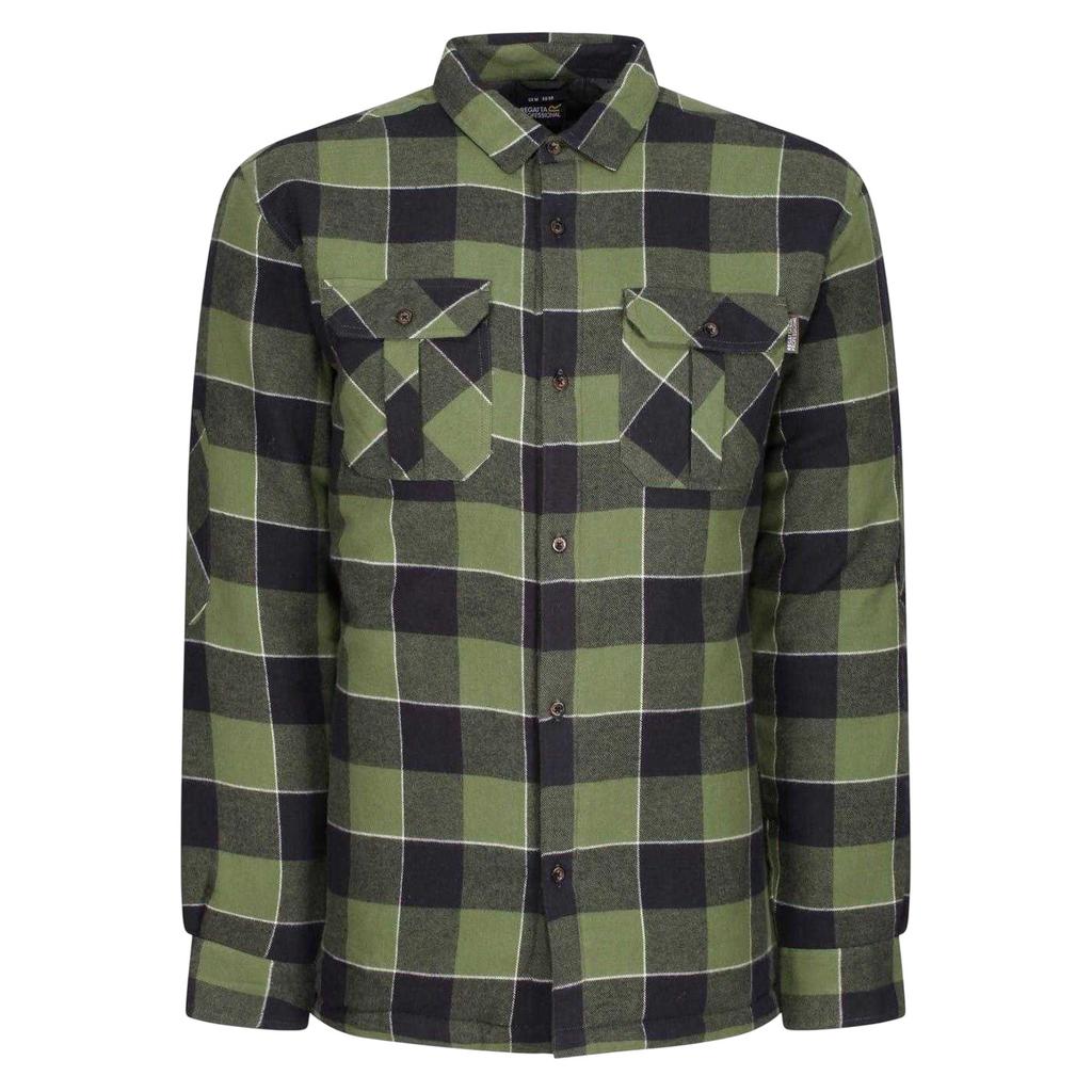 Regatta Mens Shelford Plaid Shirt