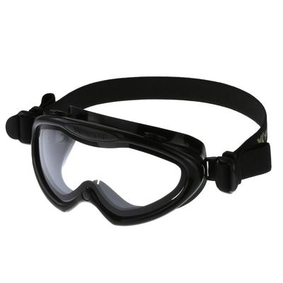 Yamamoto Kogaku YAMAMOTO Model Professional Goggles Length Adjustment SR Belt Black Double Lens PET Hard Coat Inner Can Be Used with Made In Japan UV