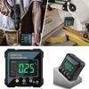 Digital Electronic Level Digital Angle Fnder 4*90 ° Magnetic Inclinometer Protractor Precision Level Box for Woodworking NOLaser