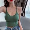Women Cross Strap Sports Bra Top Women Push Up Sport Bra Yoga Gym Crop Top Brassiere Fitness Top Sport Bra Breathable Bras