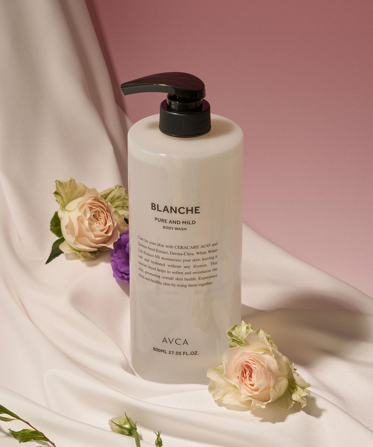 Ceramide Body Wash 800ml Blanche Scent