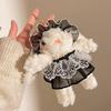 Princess Cartoon Rabbit Plush Keychain Cute Girls' Gift Bag Charm