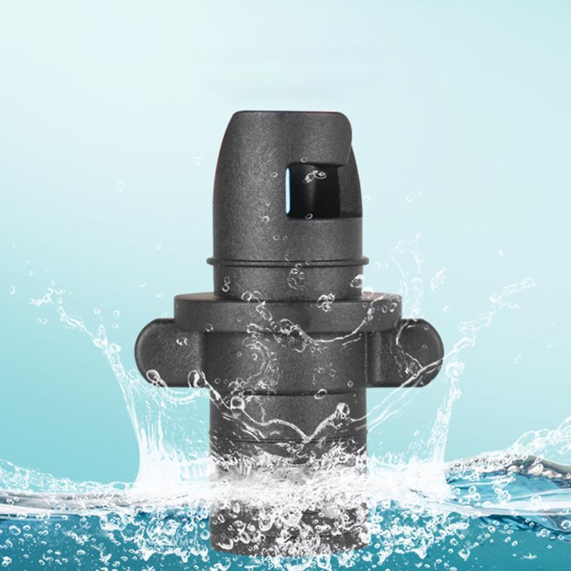 Foot Pump Kayak Inflatable Air Valve HR Hose Adapter Rowing Boats