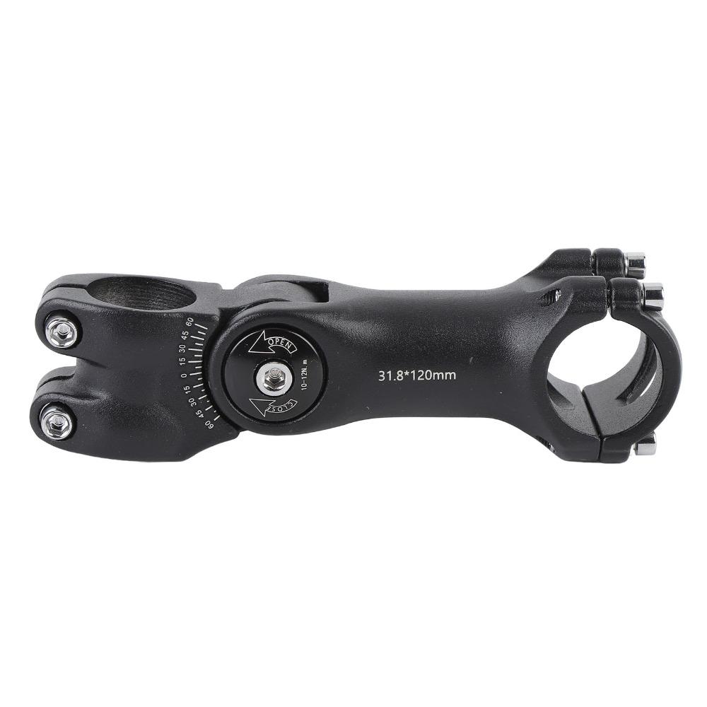 120 mm Length Handlebar Stem Lightweight Bike Handlebar Stem  for BMX,Road and Mountain Bikes
