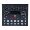 Live Sound Card Mixer Noise Reduction 16 Sound Effects Podcast Sound Interface with DJ Mixer Effects