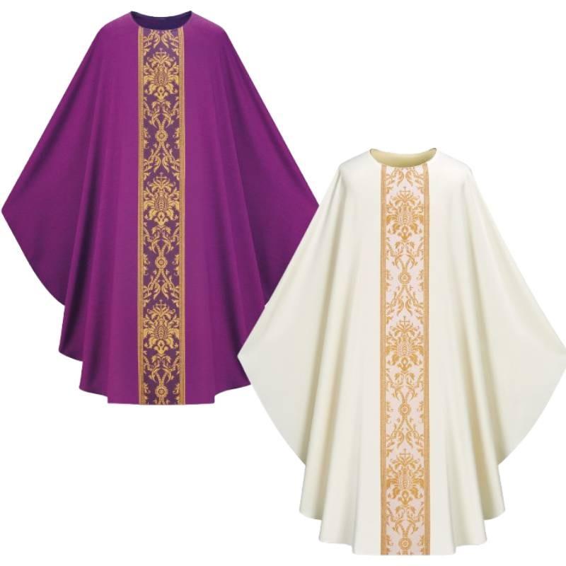 Unisex retro gotische cape, perfect voor Halloween en fantasy cosplay-evenementen.