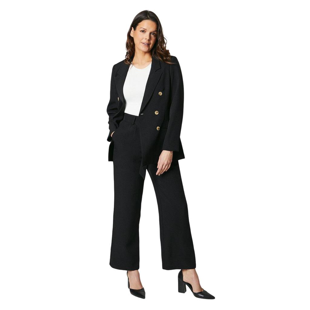 Principles Petite-Hose mit weitem Bein und Gürtel für Damen/Damen