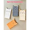 Creative Cartoon Animal Comic Magnetic Bookmarks Exquisite Cute Student Stationery Book Decor Gifts School Reading Books