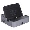 USB C Charging Hub Compact Portable 2 USB3.0 Ports Docking Station for Samsung Mobile Phone