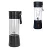 Portable Blender USB Rechargeable Stainless Steel Travel Juicer Cup Electric Fruit Mixer for Shakes 