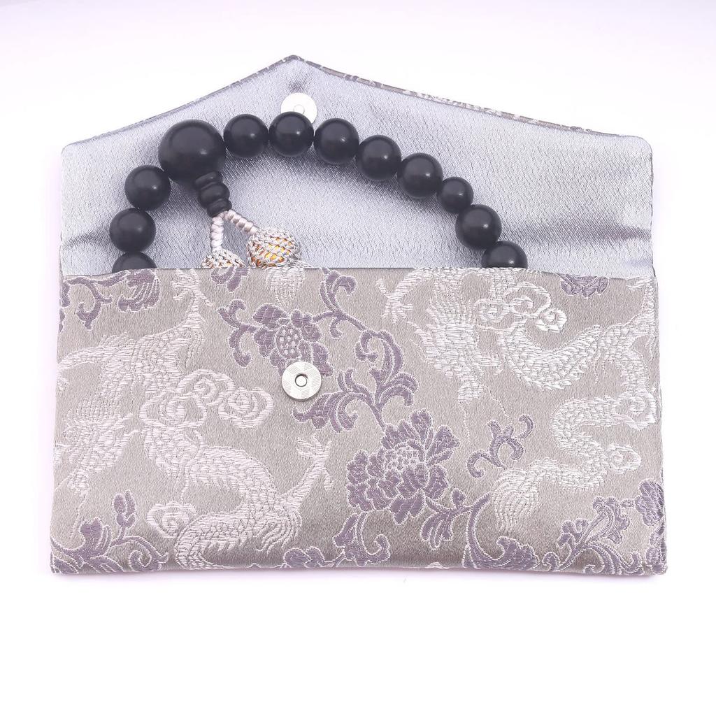 LEOBEE Prayer beads for striped ebony magnetic prayer bead bag prayer grave memorial can be used for all denominations men, (matte), included, beads,