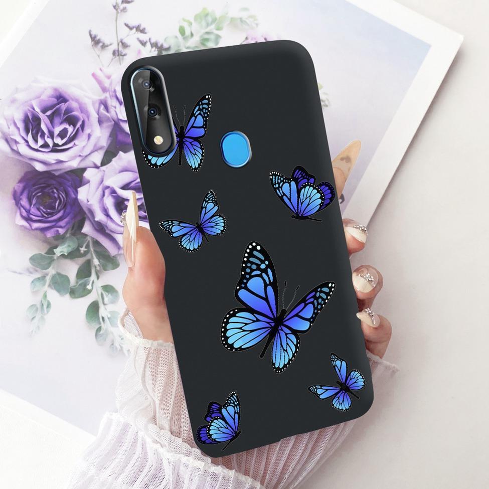 Phone Case For ZTE Blade V10 Cover Silicone Cute Cat Fashion Funny Painted Casing For ZTE Blade V10 2019