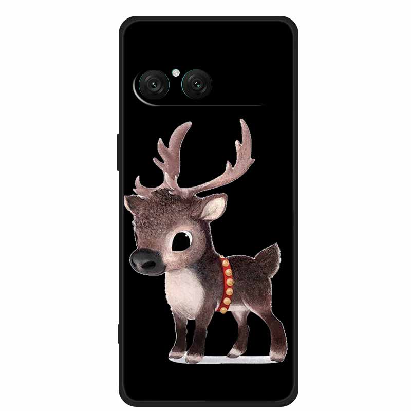 For Sony Xperia 10 VII Phone Case Cartoon Cat Soft Back Cover Black Silicone Case For Sony Xperia 10 VII 2025 Case Coque Funda
