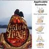 1pc Lord of the Rings Blanket Lightweight Flannel Throw For Sofa, Bed, Travel, Camping, Livingroom, Office, Couch, Chair, And Bed