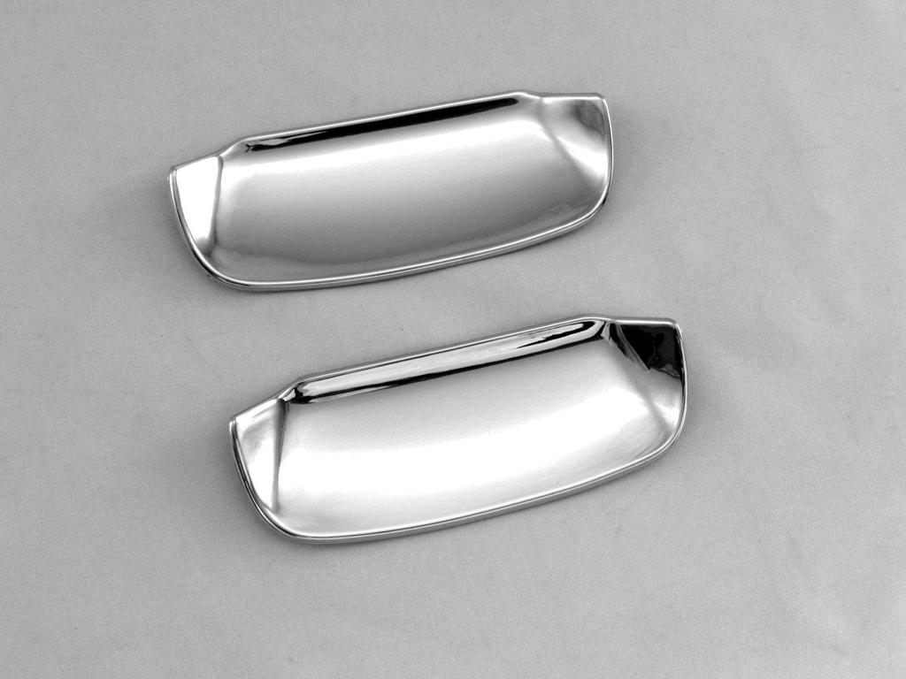 BRIGHTZ Jimny JB64W Chrome Door Handle Plated Covers, [DHC-SARA-107-2PC]