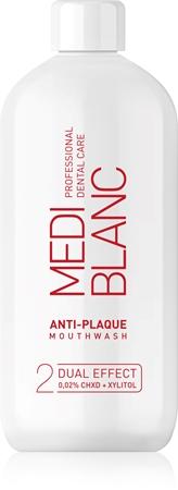 

MEDIBLANC Ополаскиватель для полости рта Anti-Plaque TU прозрачный