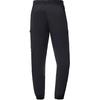Li Ning Fitness Series Buchstaben-Print Locker Lässige Mittelhohe Taille Gestrickte Sporthose Herren Hosen Schwarz AYKR511-1