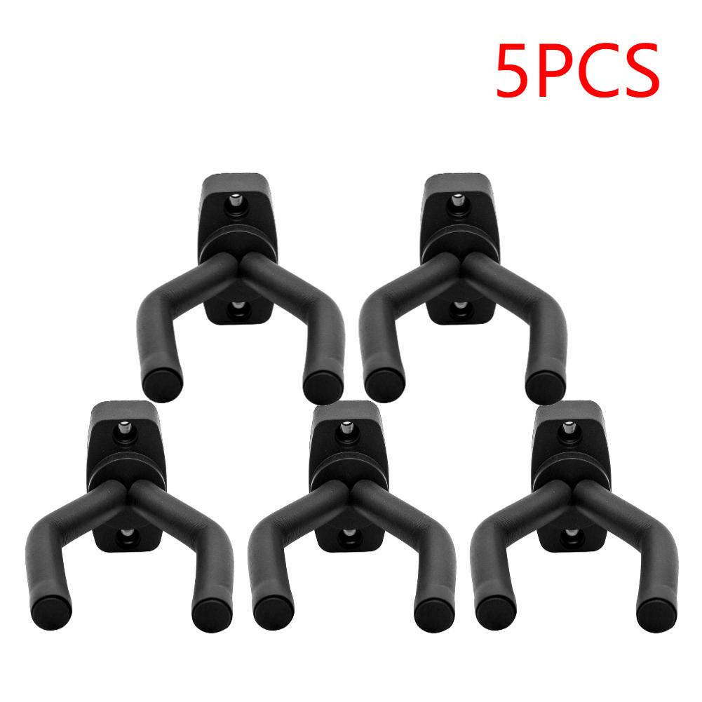 10-1PCS Universal Guitar Holder Metal Wall Mount Hanger Instrument Stand Display Rack Acoustic Guitar Hook Music Accessories