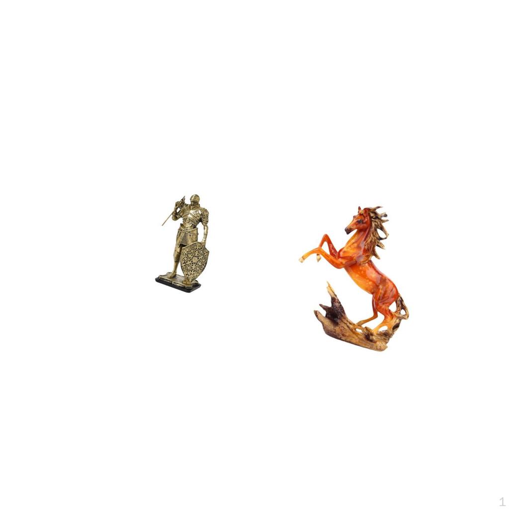Nordic Figurine Abstract Sculpture Ornament for Desk Cabinet Office Table Centerpiece Entryway