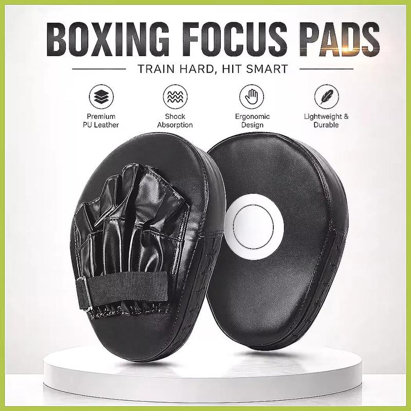 2/1PCS Kick Boxing Gloves Pad Punch Target Bag PU Muay Thai Free Fight Sanda Training Adults Kids Boxing Training Gloves