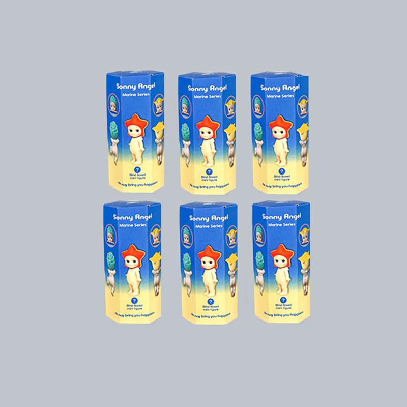 New Sunshine Angel Blind Box Anime Figure Hip Hop Harvest Cute Doll Trendy Car Mobile Phone Ornaments  Toy Birthday Gift