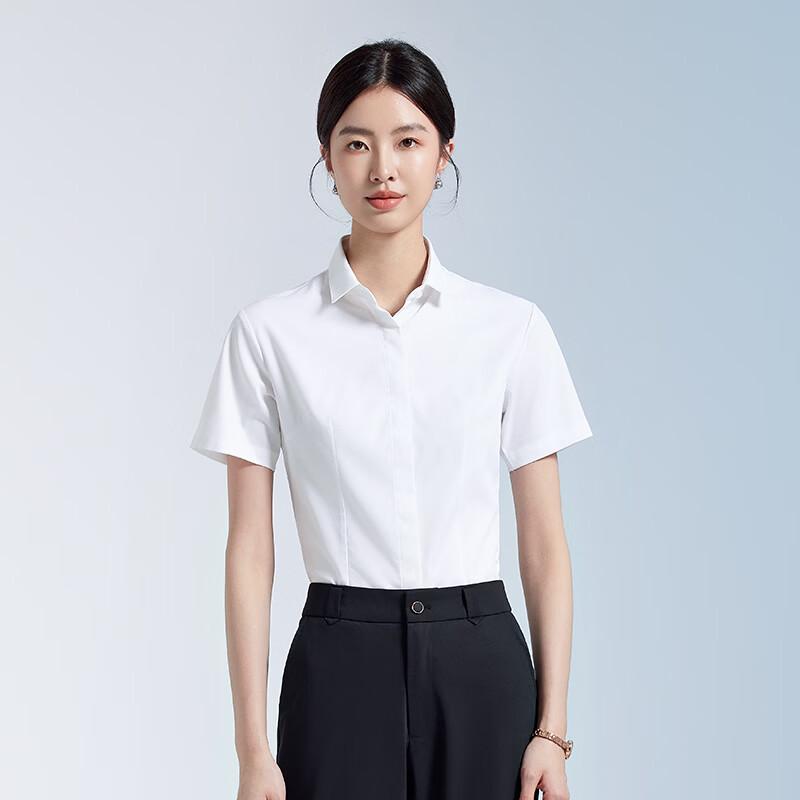 Troloman Women s Business Casual Stretch Shirt XL