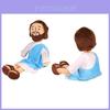 Adorável Boneco de Pelúcia de Jesus Decoração de Natal Para Crianças e Presentes para Adultos