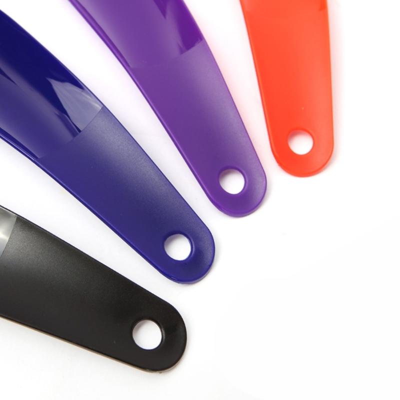 Ergonomic Shoe Horn Lightweight Durable Plastic Design For Elderly Pregnant Women Easy Slip On Assistance Tool