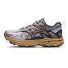 Racer Trail Breathable Slip-Resistant Durable Low-Top Running Shoes Unisex Running Shoes Red Brown Gray D1GH223809