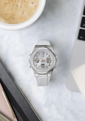 Casio] Watch Baby Gee [Genuine Japan] MSG-W610-7AJF Ladies White