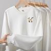 2026 Spring/Autumn Horse Print Unisex Sweatshirt - Trendy Round Neck Long Sleeve Top