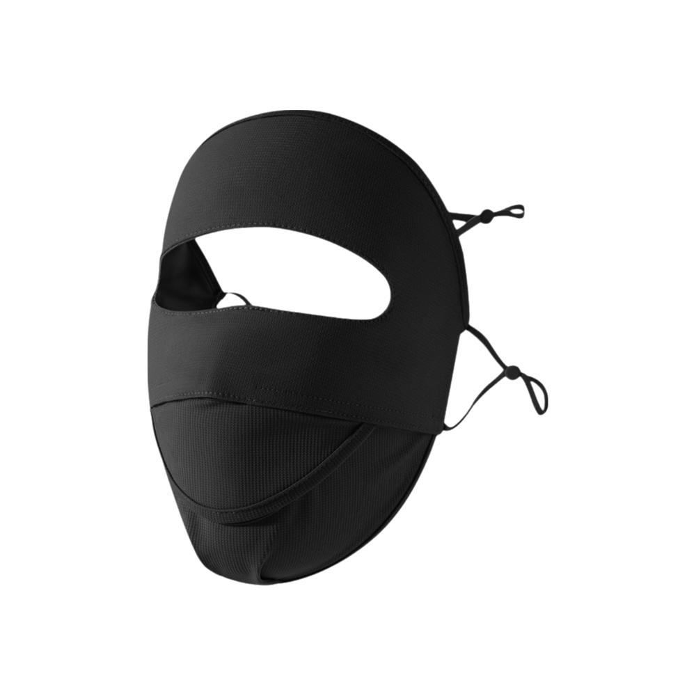 Breathable UV-resistant Face Mask Ice Silk Face Protection Outdoor Activities