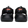 Anta Beach Sandals Men's Black/Orange 912226967-3