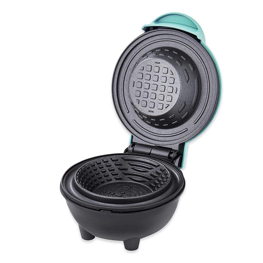 New Mini Waffle Bowl Maker 110V/220V Breakfast Machine Egg Tart Ice Cream & Egg Roll Maker for Home Kitchen Waffle Maker US