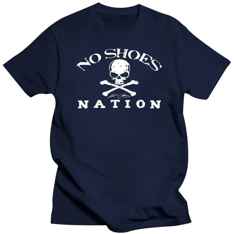 2025 neues Modell MAN T-SHIRT Sommer Kenny Chesney No Shoes Nation 2 T-Shirt für Herren Herrenmode Lässig kurz sve Herren Designer cl
